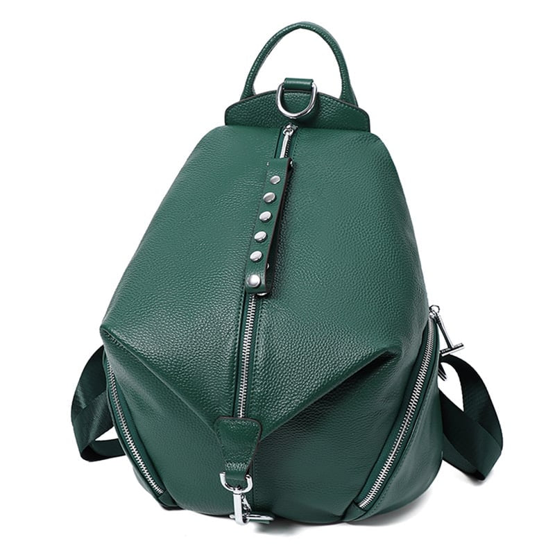 Genfer Anti-Diebstahl-Ledertasche für Damen