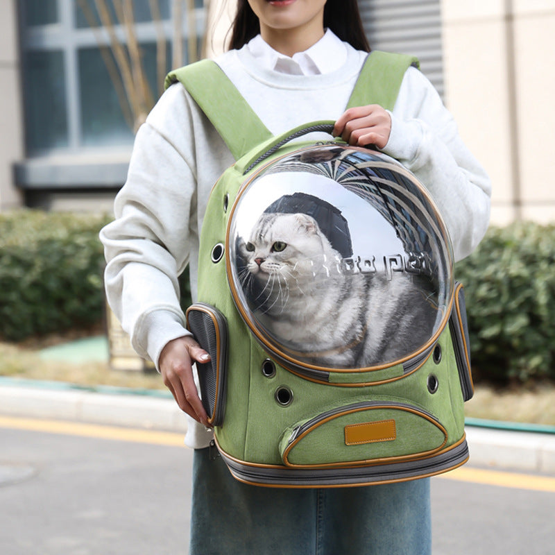 Transparent Pet Carrier Backpack