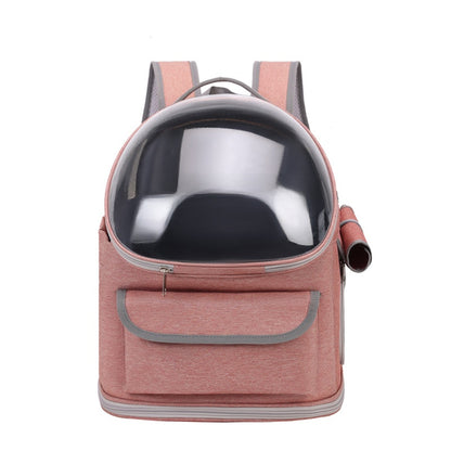 Transparent Pet Carrier Backpack