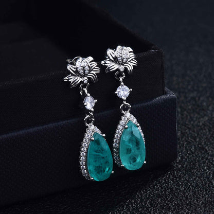 New Designer Wholesale Colored Gemstone Earrings