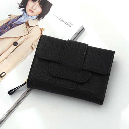 Fashionable Ladies Wallet with Lychee Pattern Design