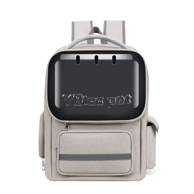 Transparent Pet Carrier Backpack