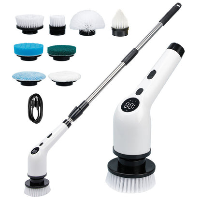 Automatic Rotating Wireless Cleaning Brush