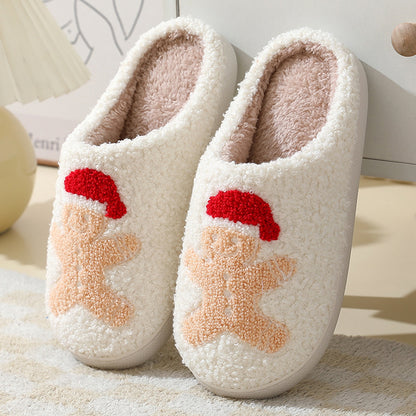 Cartoon Plush Home Slippers