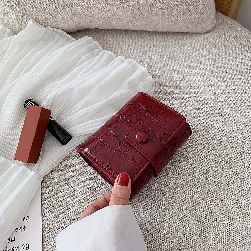 Mini Cosmetic Bag for Travel and Daily Use