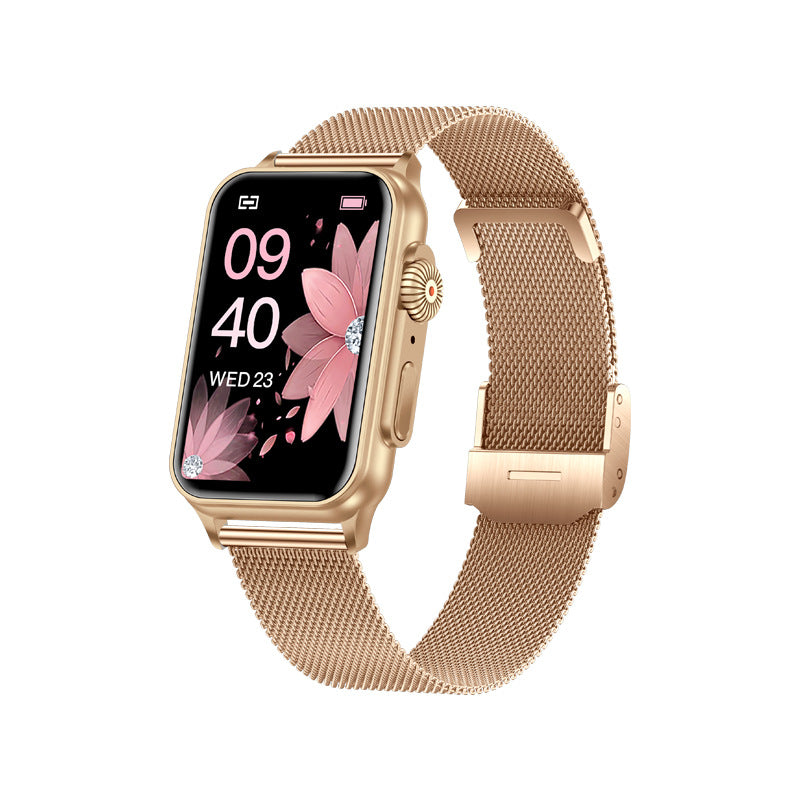 H23 Smartwatch mit 1,57 Zoll Bildschirm und Herzfrequenzmesser