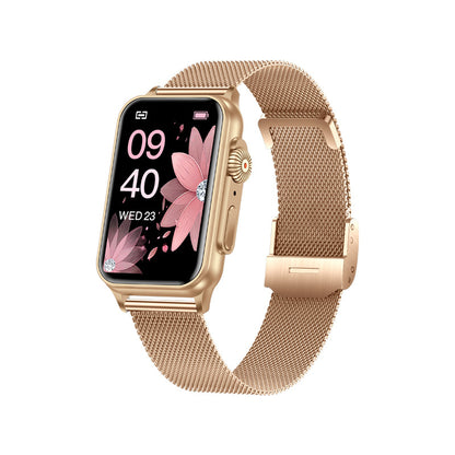 H23 Smartwatch mit 1,57 Zoll Bildschirm und Herzfrequenzmesser