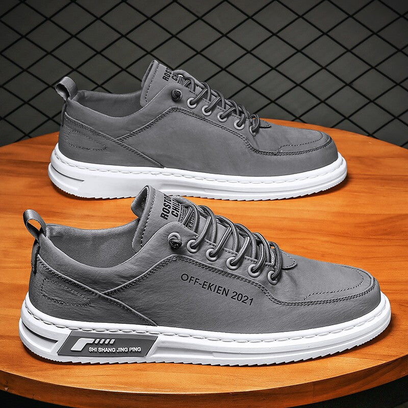 Men's casual canvas shoes