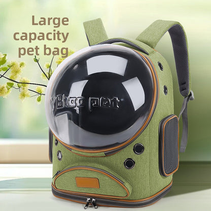 Transparent Pet Carrier Backpack