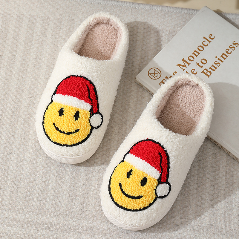 Cartoon Plush Home Slippers