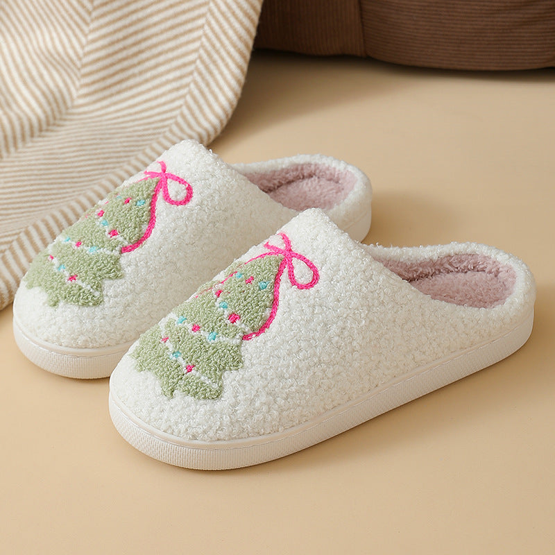 Cartoon Plush Home Slippers