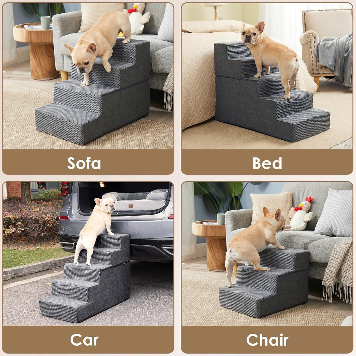 Pet climbing ladder