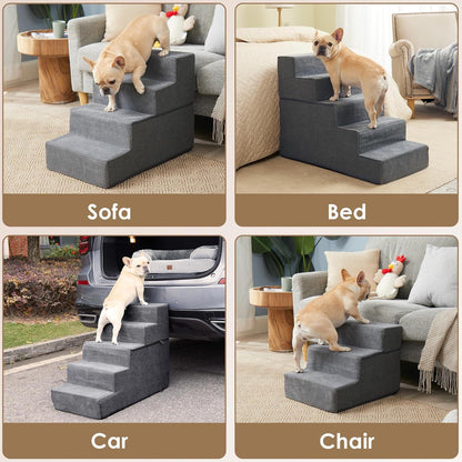 Pet climbing ladder